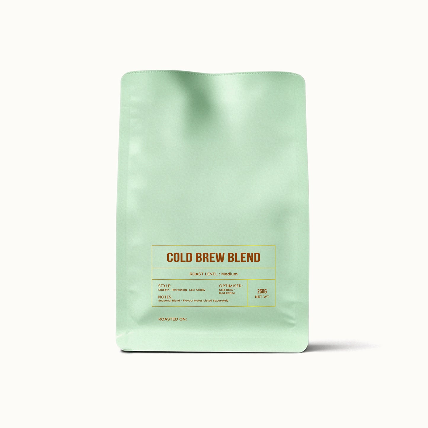 Cold Brew Beans