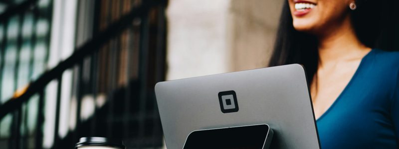 gray computer monitor